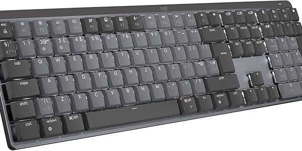 LOGITECH MX Mechanical Bluetooth Illuminated Keyboard - GRAPHITE - US INT'L - TACTILE