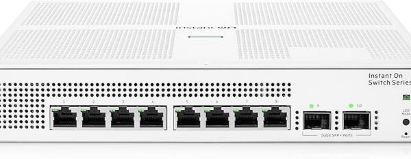 HPE JL681A Aruba Instant On 1930 8G Class4 PoE 2SFP 124W Switch