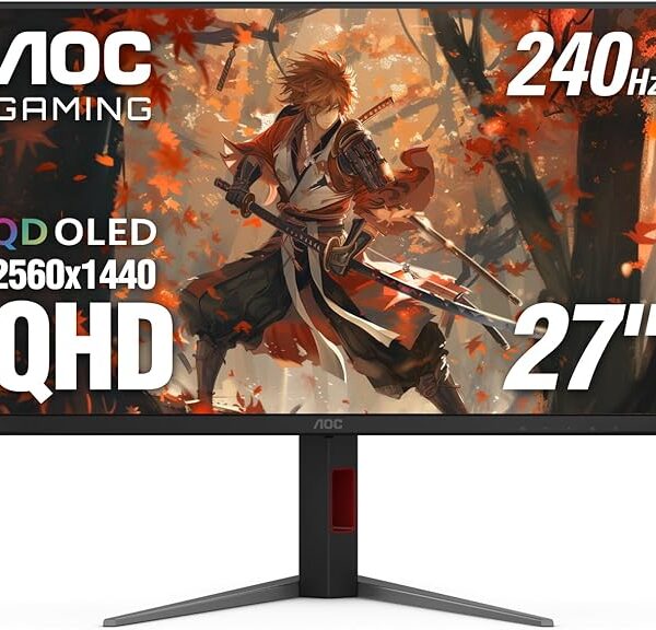 AOC MONITOR GAMING AOC Q27G4ZD 27'' QD-OLED 2K 240Hz