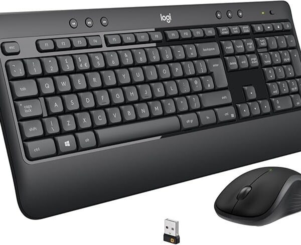 Logitech MK540 Combo Wireless Arabic Keyboard And Mouse