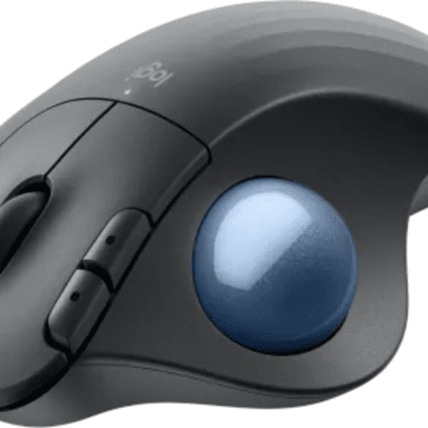 LOGITECH ERGO M575S Wireless Trackball  - GRAPHITE+BLUE BALL