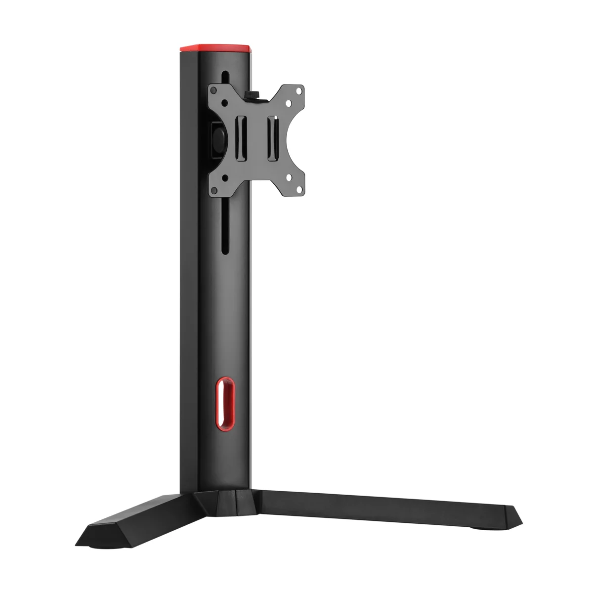 Articulating Monitor Armc6fb143f2e6414200eb22878941900bb Articulating Monitor Armc6fb143f2e6414200eb22878941900bb - SkillTech Single Screen Freestanding Pro Gaming Monitor Arm Stand With Headphone Holder