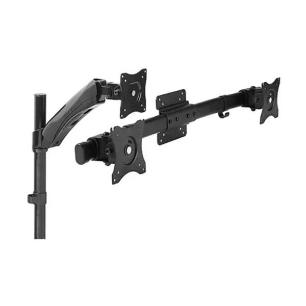 SkillTech Steel Dual Screen Adapter For Monitor Arm