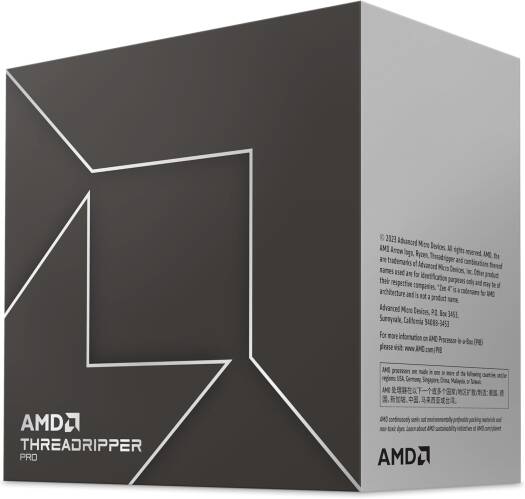 AMD PROCESSOR AMD RYZEN THREADRIPPER PRO 7955WX