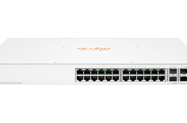 HPE JL684B Aruba Instant On 1930 24G Class4 PoE 4SFP/SFP+ 370W Switch