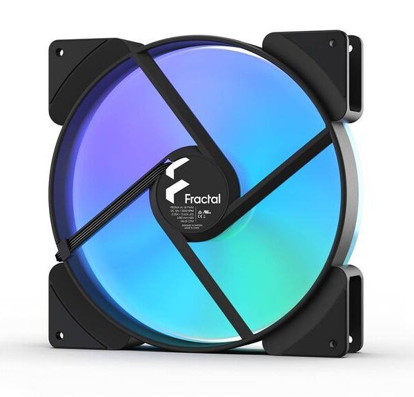Fractal Design Prisma AL-18 ARGB PWM Black Case Fans