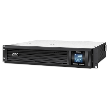 APC Smart-UPS, Line Interactive, 3kVA, Rackmount 2U, 230V, 8x IEC C13+1x IEC C19 outlets, Network Card, AVR, LCD