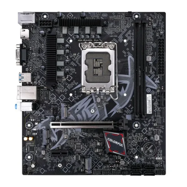 Colorful BATTLE-AX B760M-K D5 V20  Motherboard