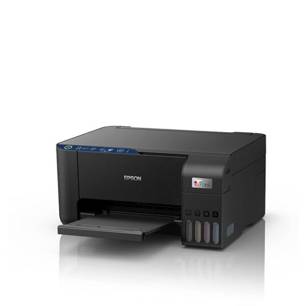 EPSON EcoTank L3252 INK 103 Home Ink Tank Multifunction Printer, A4, Color, 3-in-1 Printer With Wifi