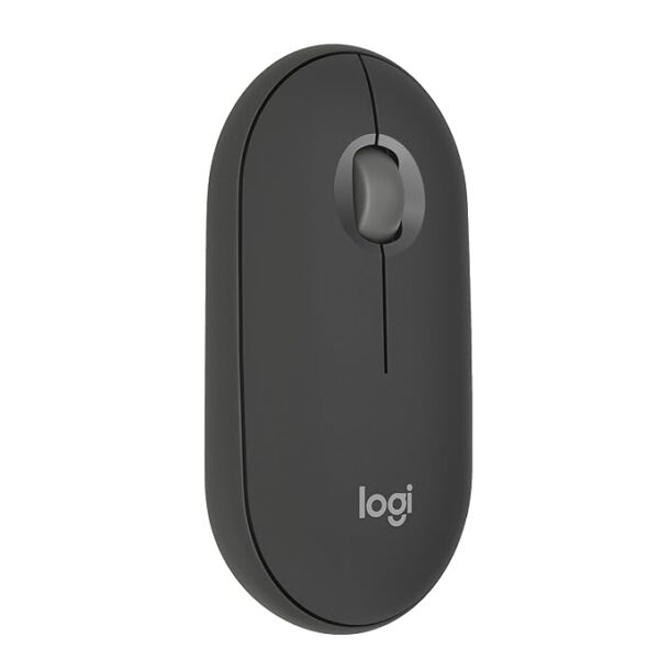 Logitech M350S Pebble Mouse 2 Wireless Graphite