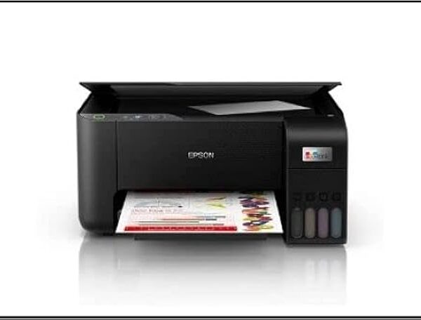 EPSON EcoTank L3250 INK 103 Home Ink Tank Multifunction Printer, A4, Color, 3-in-1 Printer With Wifi
