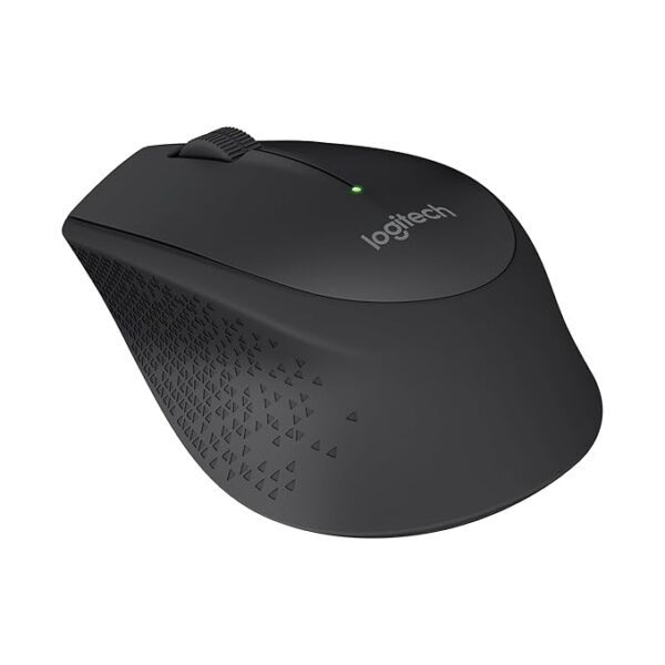 Logitech M280 Comfort Plus Wireless Mouse Black