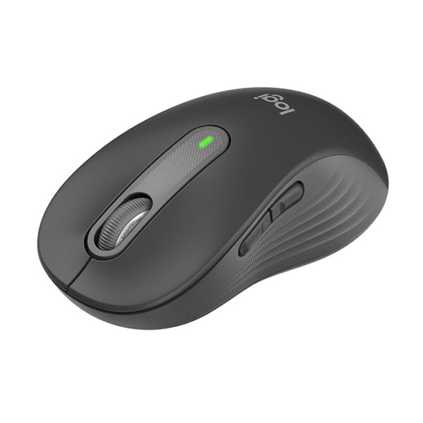 Logitech M650L Wireless Mouse Large Graphite