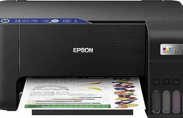 EPSON EcoTank L3251 INK 103 Home Ink Tank Multifunction Printer, A4, Color, 3-in-1 Printer With Wifi