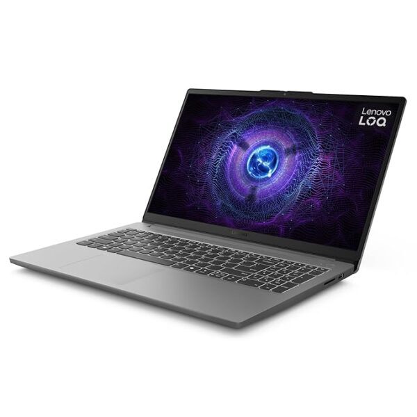 Lenovo Gaming Laptop LOQ 15IAX9E 15.6" Intel Core i5-12450HX 8GB 512GB RTX3050 8-Core SSD, Windows 11 Home Color Luna Grey