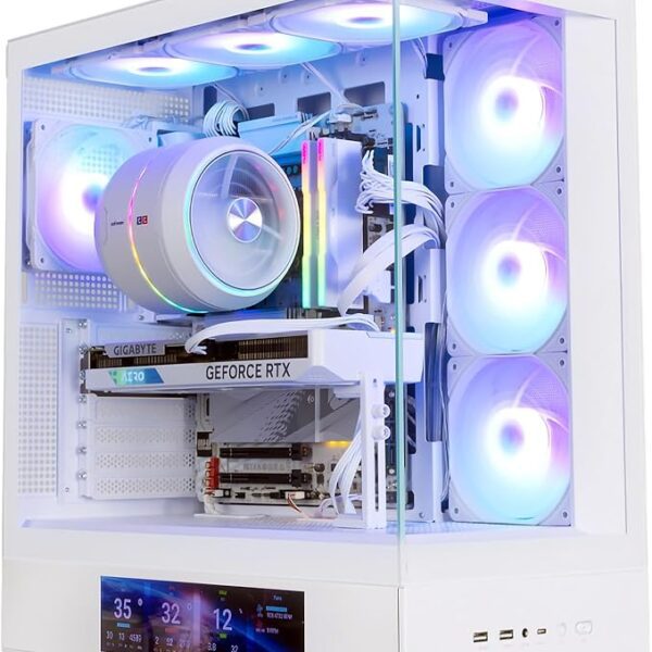 Zalman P40 DS (White)