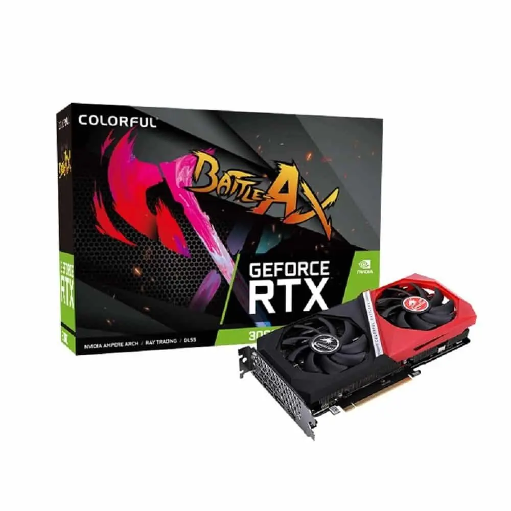 Colorful-GeForce-RTX-3060-NB-DUO-12G-V Colorful GeForce RTX 3060 NB DUO 12G V - Colorful GeForce RTX 3060 NB DUO 12G V4 L-V