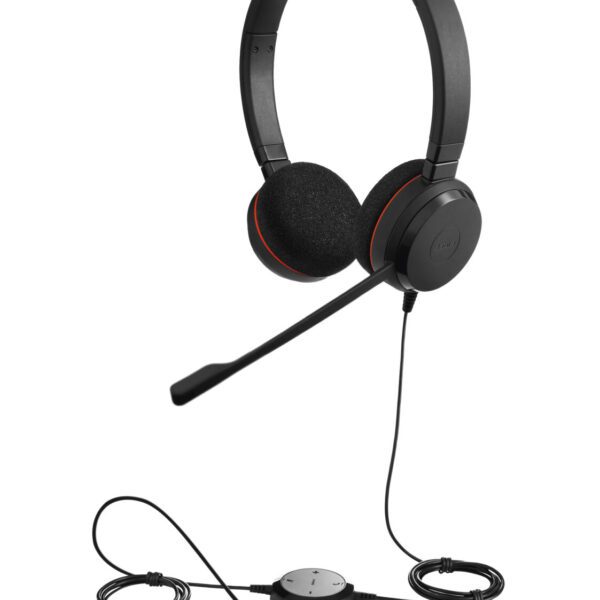 Jabra Evolve 20 MS Stereo MS, USB C/A Adapter