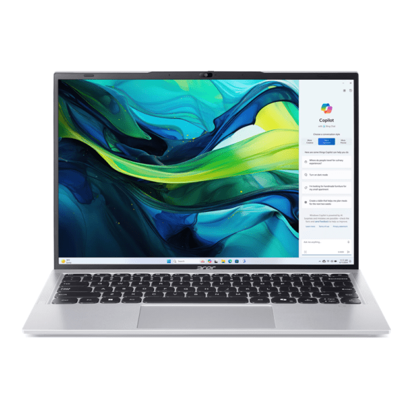 Acer Swift Lite SFL14-53M-53WF Laptop, Intel Core i5-1334U Processor, 16GB RAM, 1TB SSD, 14" WUXGA Display, Windows 11 Home, English & Arabic Keyboard