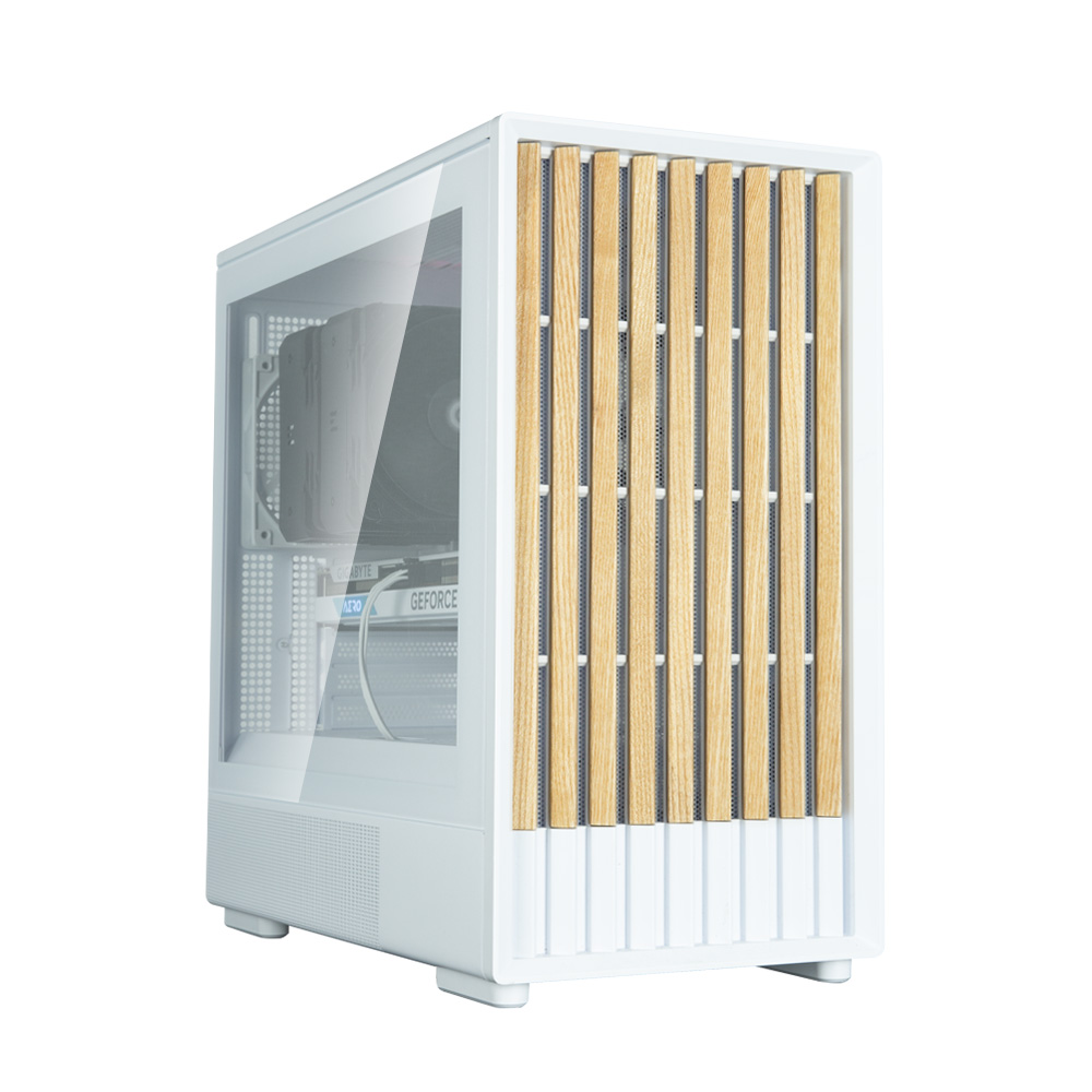 P10-NAMU-WH-04 P10 NAMU WH 04 - Zalman P10 NAMU WHITE