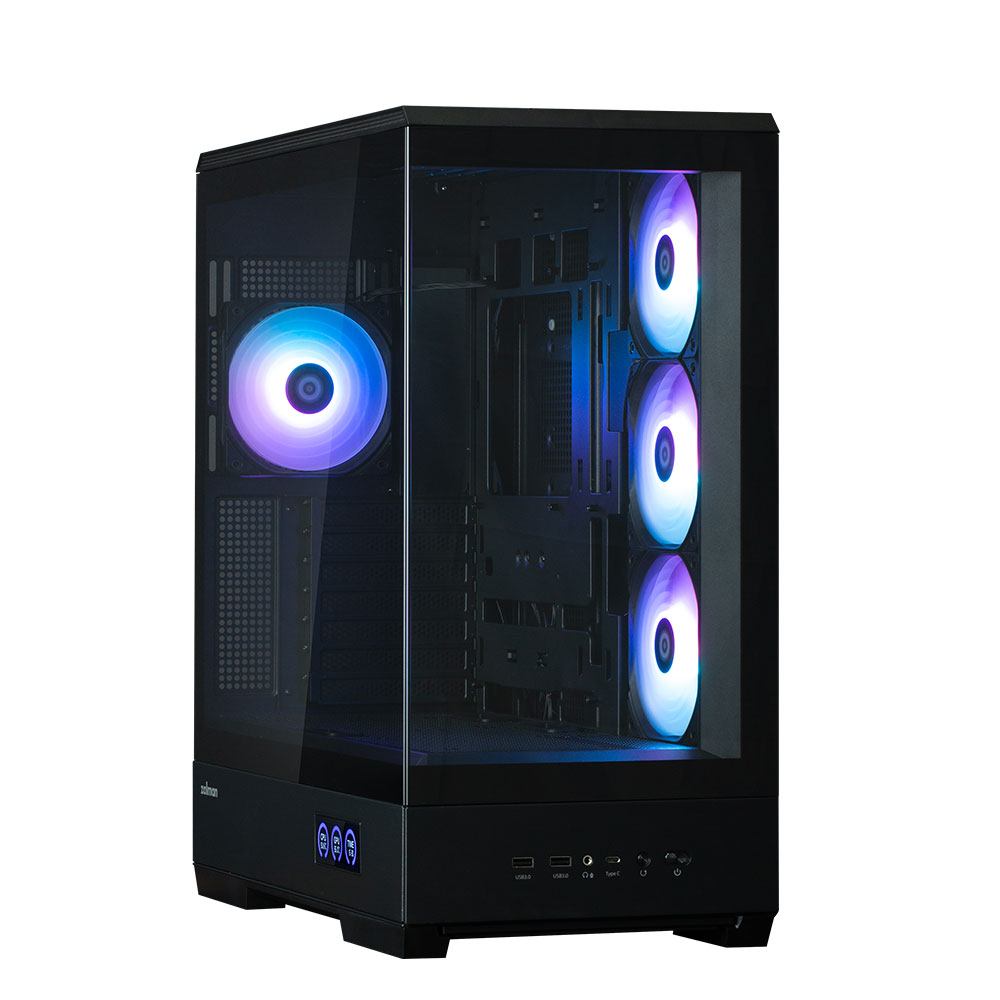 P50(2) P502 - Zalman P50 DS BLACK