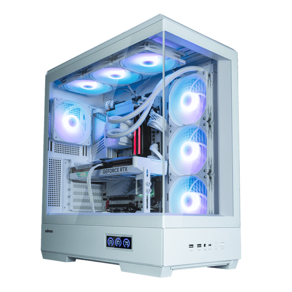 Zalman P50 DS WHITE