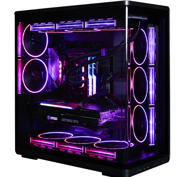 Zalman P60 BLACK