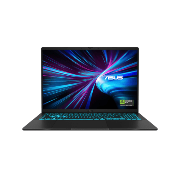 ASUS V16 Intel Core 5 210H Processor, 16GB RAM, 512B SSD, 6GB NVIDIA RTX 4050, 16" WUXGA Display, Windows 11 Home, English & Arabic Keyboard, 1 Year Warranty | V3607VU-RP038W