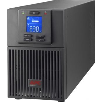 APC SRV 1000VA Easy UPS, 230V Output Voltage, Tower Type, 800W Rated Power,  3 IEC 60320 C13 Power Socket Outlets, Black - SRV1KI