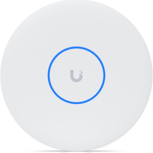 Ubiquiti UniFi U7 Pro XG WiFi 7 Tri Band Access Point with 10 GbE Uplink, 2x2 MU MIMO per Band, 5.8 Gbps 6 GHz Speed, 300+ Clients, PoE+ Powered Ceiling / Wall Mount Design, White | U7-Pro-XG