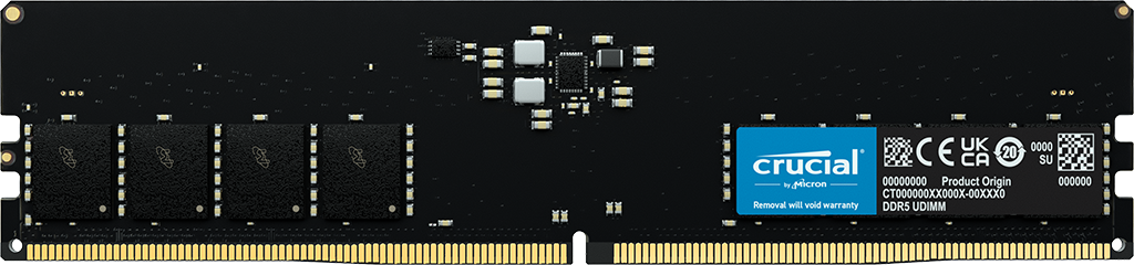 Buy Memory Crucial 32GB DDR5-5600 UDIMM - CT32G56C46U5 - Available