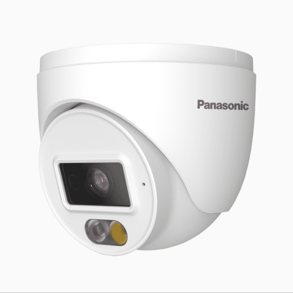 Panasonic 2MP Fixed Dome Network Camera - PM-ED2NLFR-W