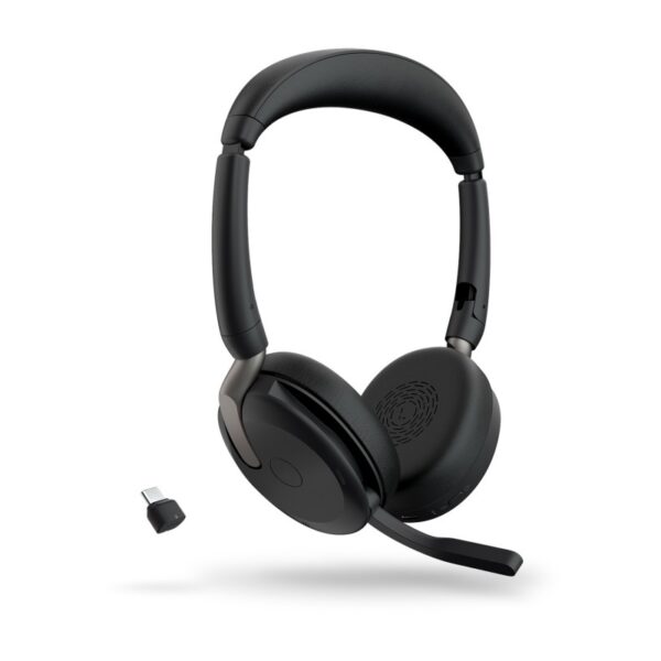 EVOLVE2 65 FLEX Link380/390C MS Stereo Black – 26699-999-899