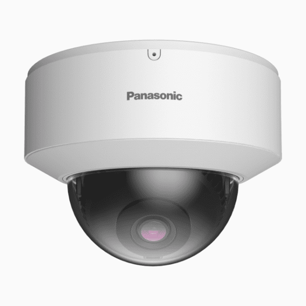 Panasonic 2MP Fixed Dome Outdoor Network Camera PM-VD2ULFR-W