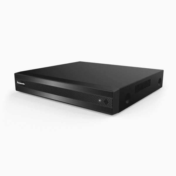 Panasonic Network Video Recorder, 8PoE ports PM-EN8CH NVR-8CH