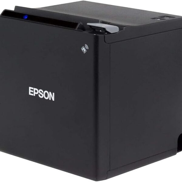 Epson TM-M30II - USB + ETHERNET + NES + BT, Black, PS, UK Compact mPOS Receipt Printer