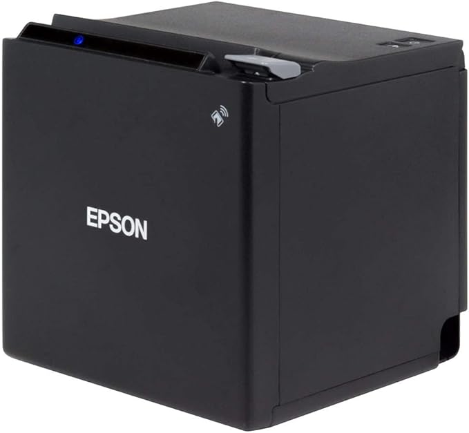 41N1OgwyQ2S._AC_SX679_ 41N1OgwyQ2S. AC SX679 - Epson TM-M30II - USB + ETHERNET + NES + BT, Black, PS, UK Compact mPOS Receipt Printer