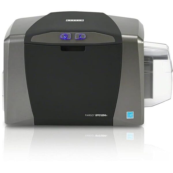 HID Fargo DTC 1250e ID Card Printer