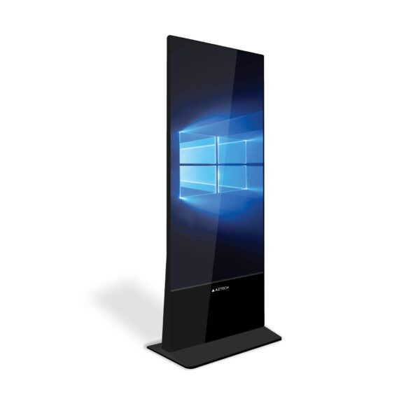 AZTECH 75″ 4K Touch Digital Signage - AZ-FDS-75TWPRO