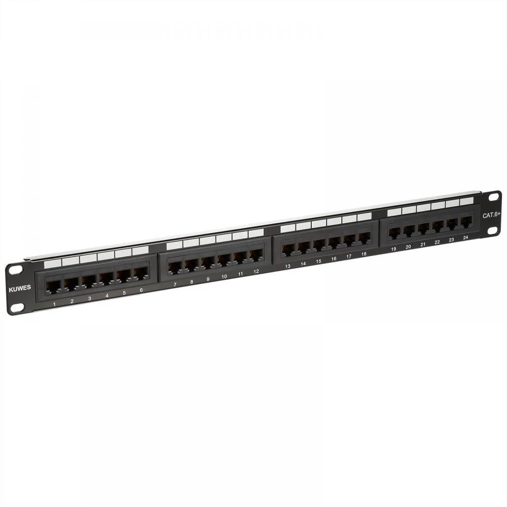 7706akph24t-c6c_4c83a006-1764-4754-b70b-713b71147e3b_1200x1200 7706akph24t c6c 4c83a006 1764 4754 b70b - Kuwes UTP CAT.6 PATCH PANEL 24 PORT BLACK WITHOUT DUST COVER AND CAP