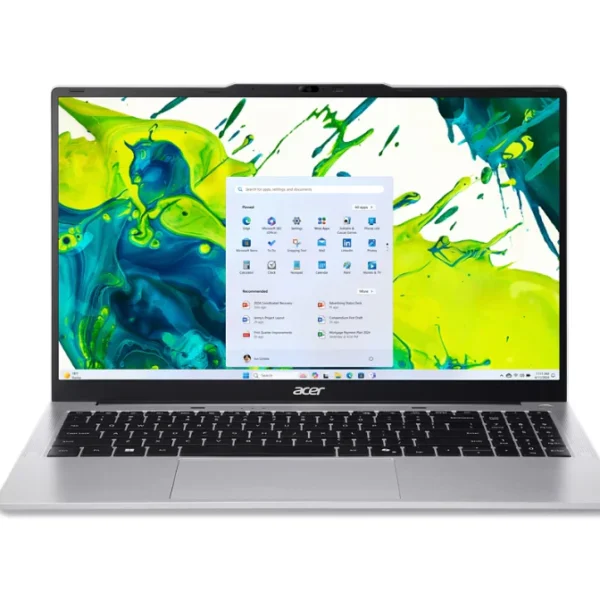 ACER ASPIRE LITE AL15-72P-79LC-- NX.D4DEM.001 | Intel Core i7 13620H, 16GB RAM, 1TB SSD, 15.6" FHD, Intel Graphics, Win11 Home, Eng-Arab Keyboard, Silver