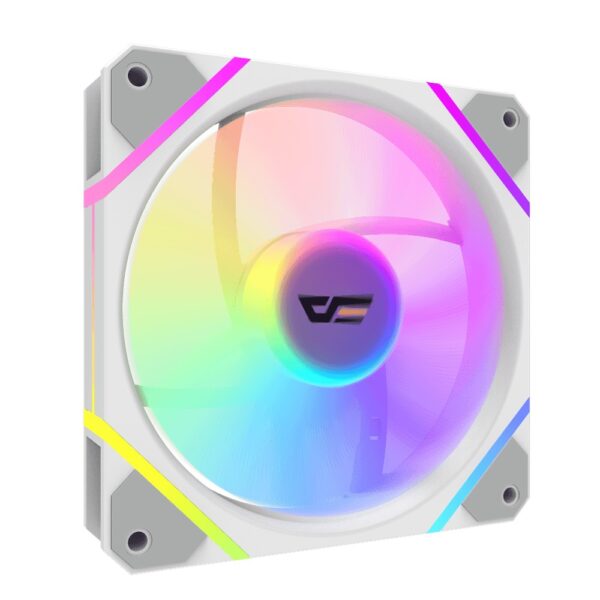DarkFlash DM12 PRO 3 in 1 CPU Fan RGB White