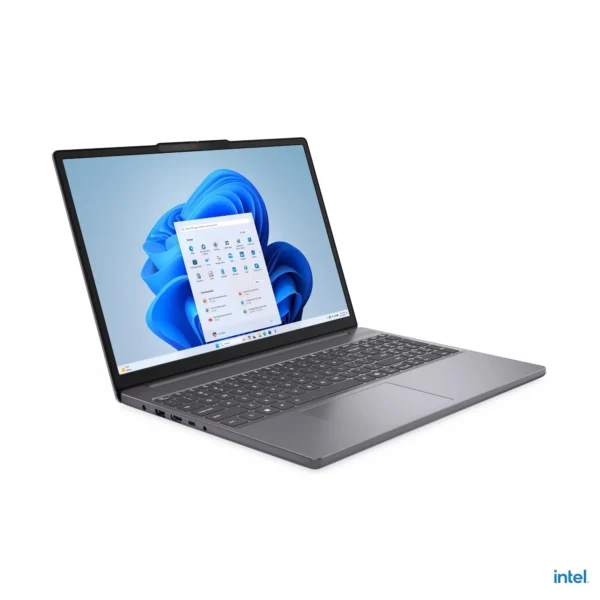 LENOVO IDEAPAD SLIM 3 15IRH10-83K10085AX | Intel Core i7 13620H, 16GB RAM, 1TB SSD, 15.3" WUXGA IPS, Intel® UHD Graphics, Windows 11 Home, ENG-ARAB Keyboard, Luna Grey, 1 Years Lenovo Warranty