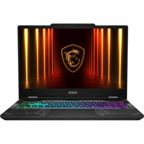 MSI CYBORG 15 B2RWFKG 9S7-15Q342-274 | Intel Core 7 240H, 16GB RAM, 1TB SSD, 15.6" FHD IPS 144Hz, 8GB NVIDIA RTX 5060, Windows 11 Home, Eng-Arab Keyboard, Gray