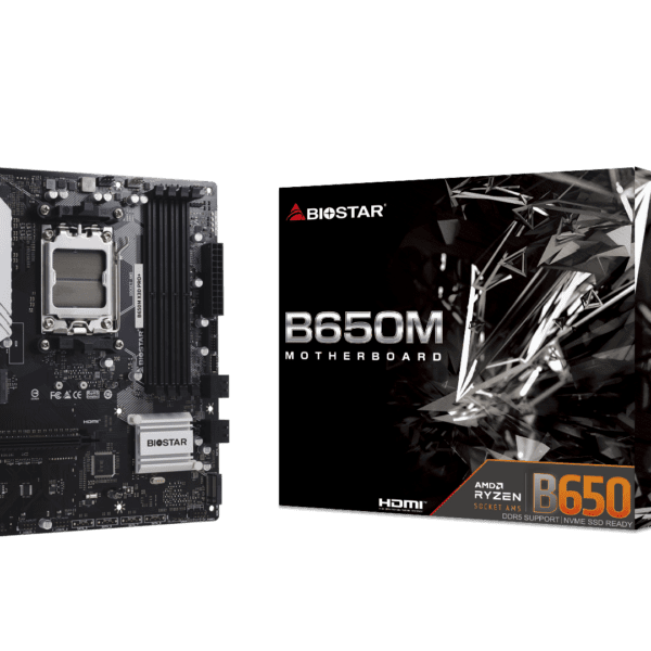 BIOSTAR B650M-X3D Pro+ Motherboard