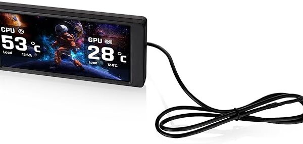 Thermaltake 6.0" LCD Screen Kit Black