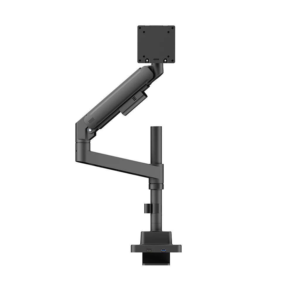Best Gas Spring Monitor Arm in uae2860ecbd2a9fdfec8a6814b2c4a1a333 Best Gas Spring Monitor Arm in uae2860ecbd2a9fdfec8a6814b2c4a1a333 - SkillTech SH87-C012UCP Titan Heavy-Duty Pole-Mounted Gas Spring Monitor Arm With USB-A And USB-C Ports