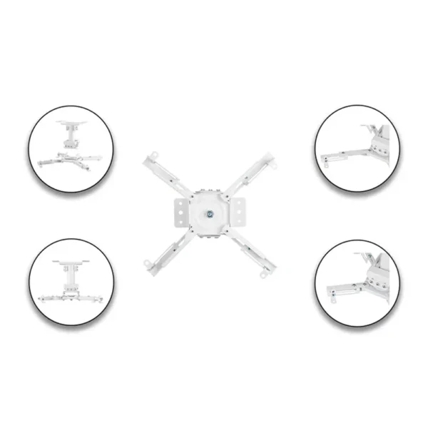 SkillTech SH 07P Solid Ceiling Projector Bracket