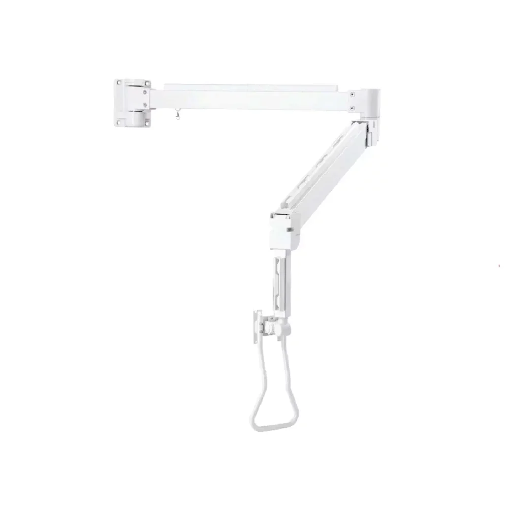 Gas Spring Monitor Arm3e061fc544cc8adce5fd43ed7b869132 Gas Spring Monitor Arm3e061fc544cc8adce5fd43ed7b869132 - SkillTech SH34 112 Extra Long Reach Articulated Wall-Mounted Single Monitor Arm