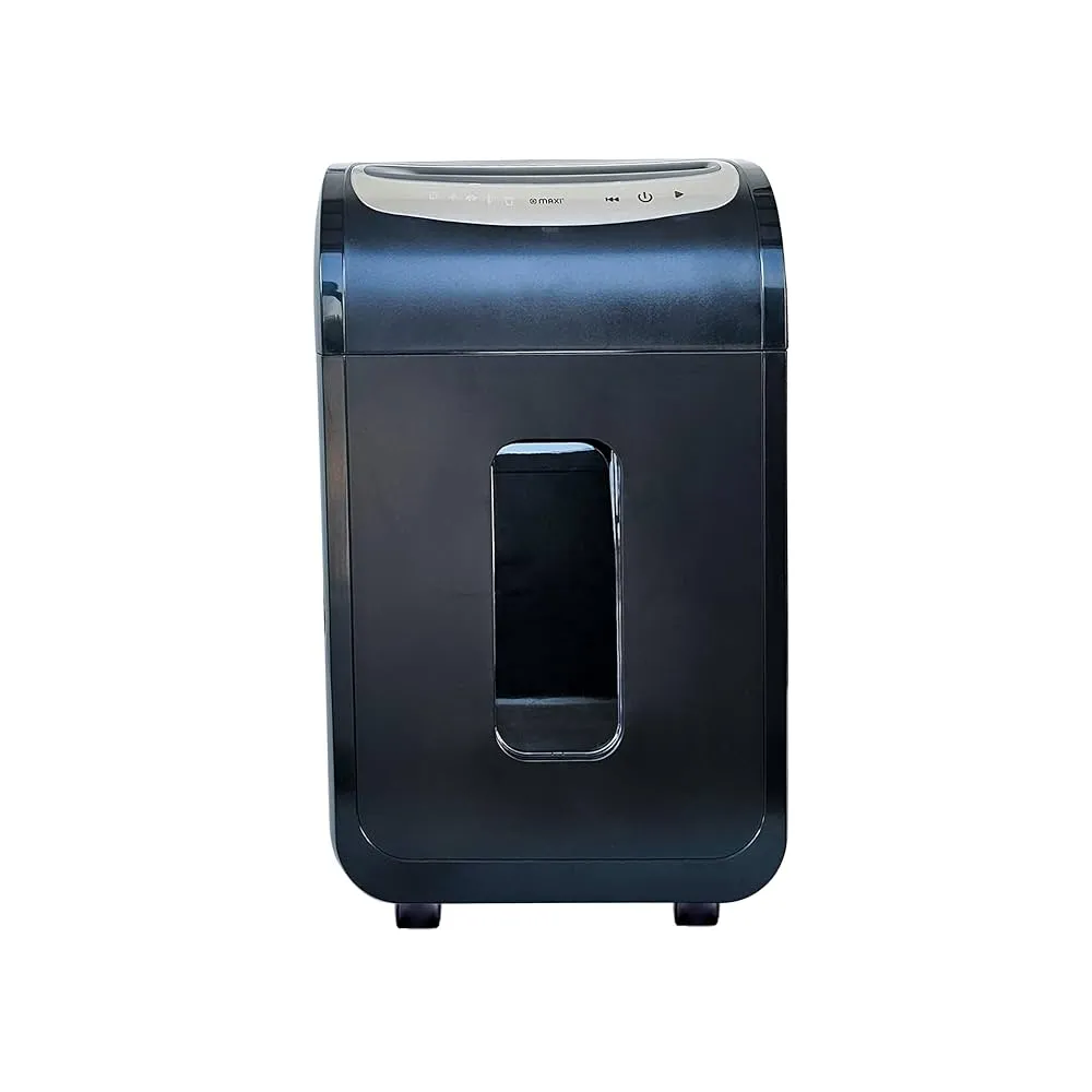 250c-1 250c 1 - Maxi 25-Sheet Cross-Cut Paper Shredder, 30L Heavy-Duty Shredder for Home & Office – Shreds Paper, Staples, Paper Clips & Credit Cards I MX-DM250C
